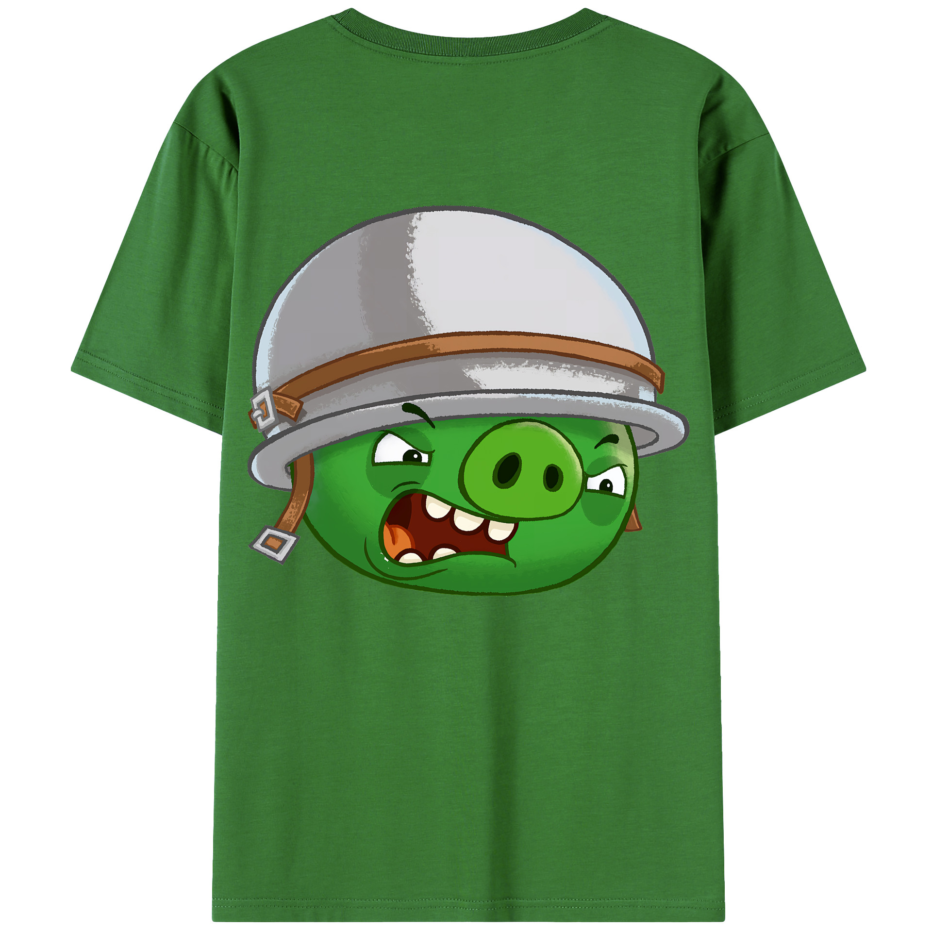 （画像用） Angry Birds アングリーバード レディース半袖Tシャツ(バックプリント)
